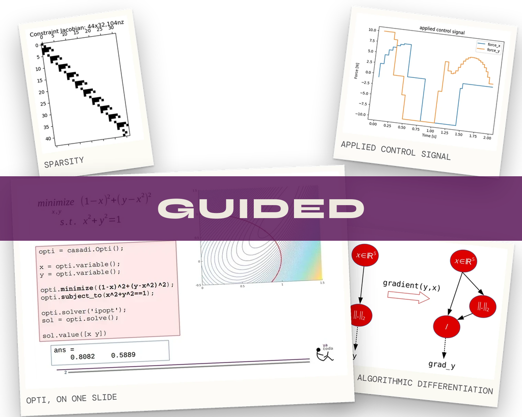 Online CasADi basic training — Guided (Oct 2026)